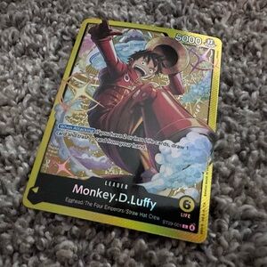 One Piece CCG ST29-001 Monkey D Luffy Leader